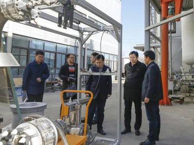 肥乡进京招商 以智慧城市与军民融合链接首都资源